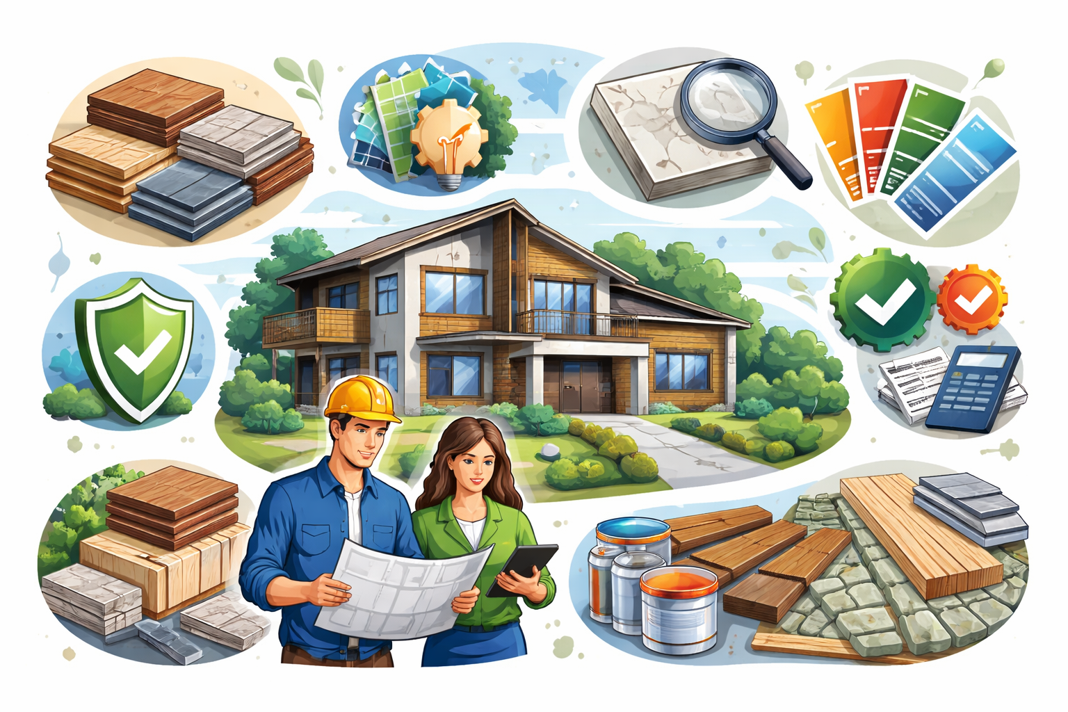 Navigating Material Selections: A Guide for Residential Project Success