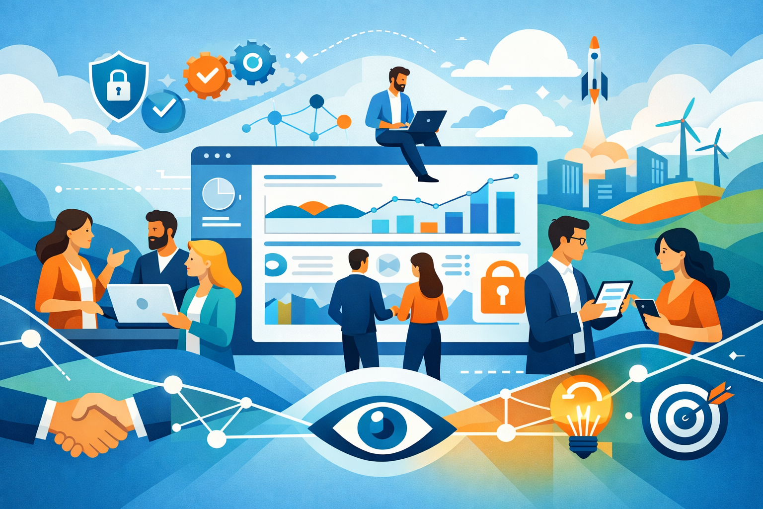 Read-Only Project Views: Transparent Sharing for Stakeholders