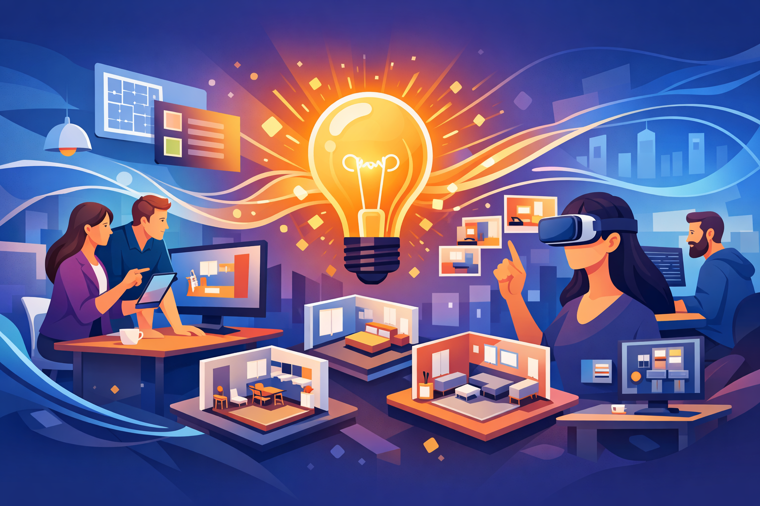 Detailed Room Options: Documenting Design Alternatives