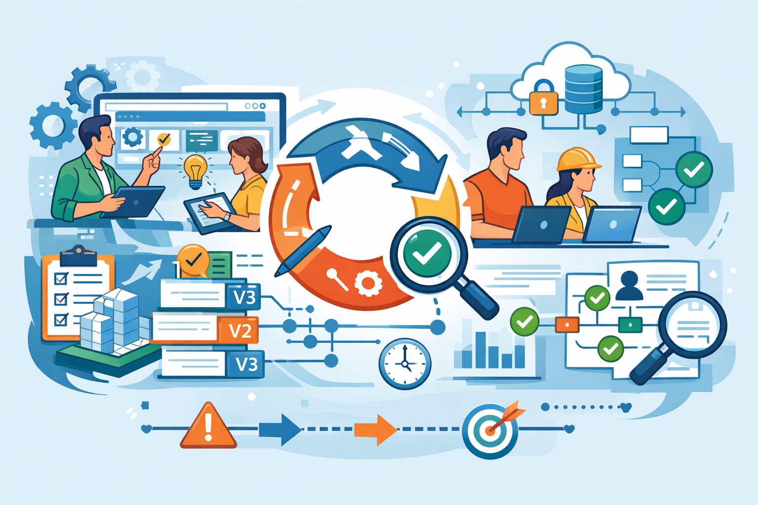 Design Iteration & Change Tracking