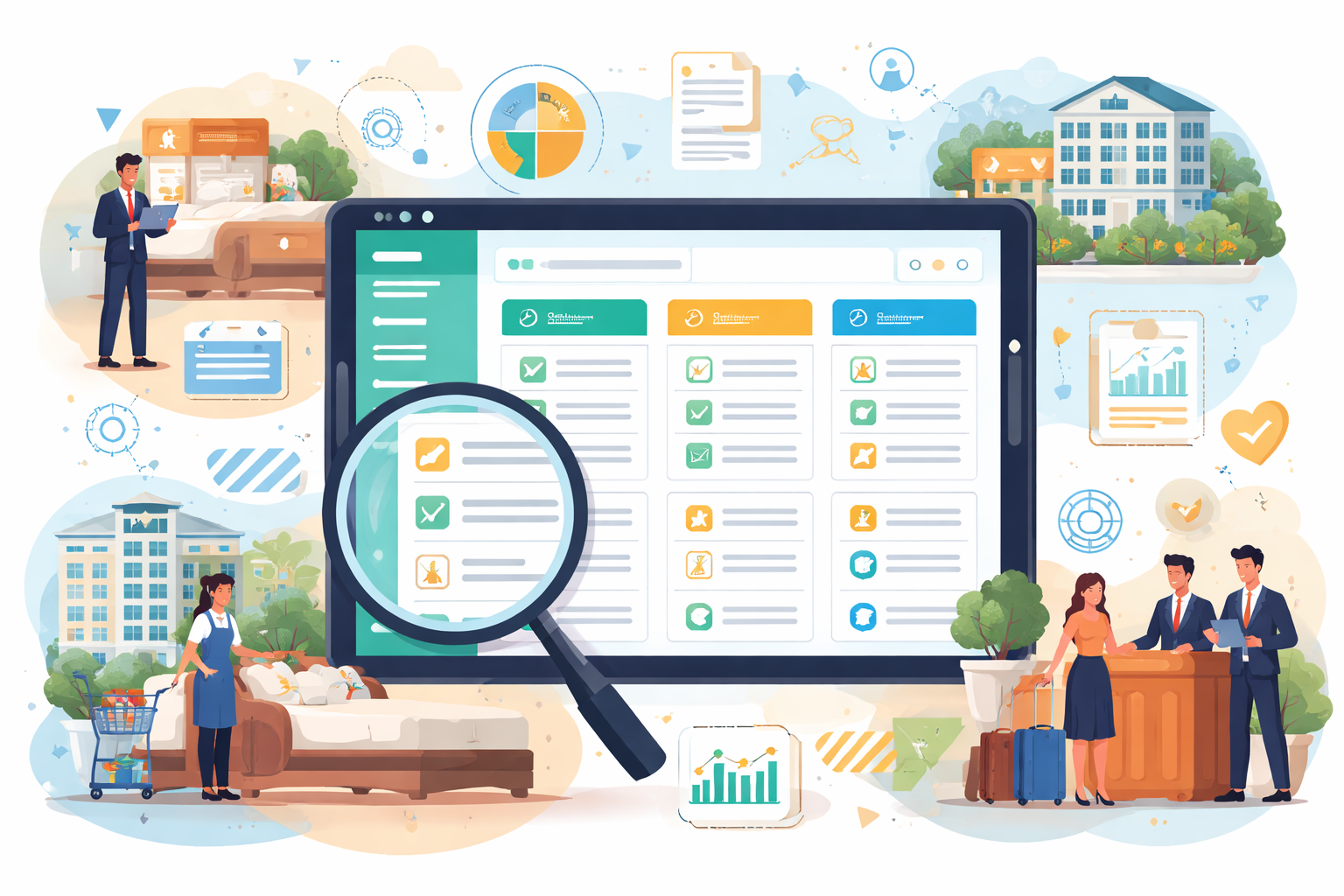 Documenting Every Room Choice: The RoomOption Ledger Way