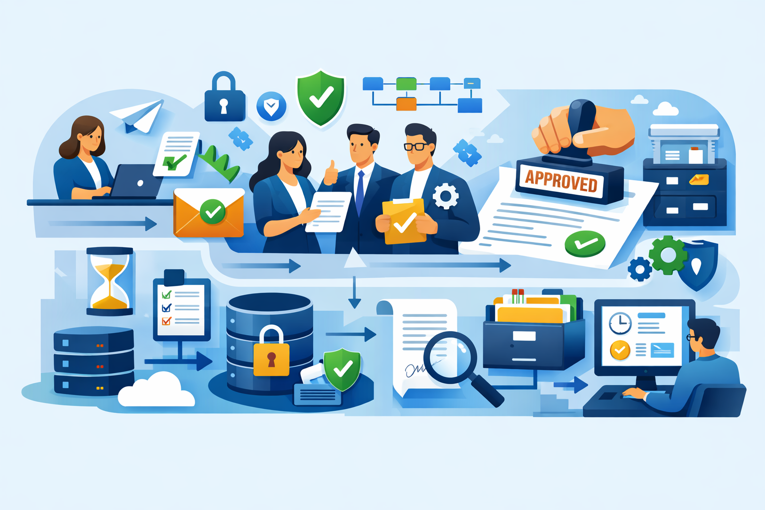 Approval Workflow & Record Keeping