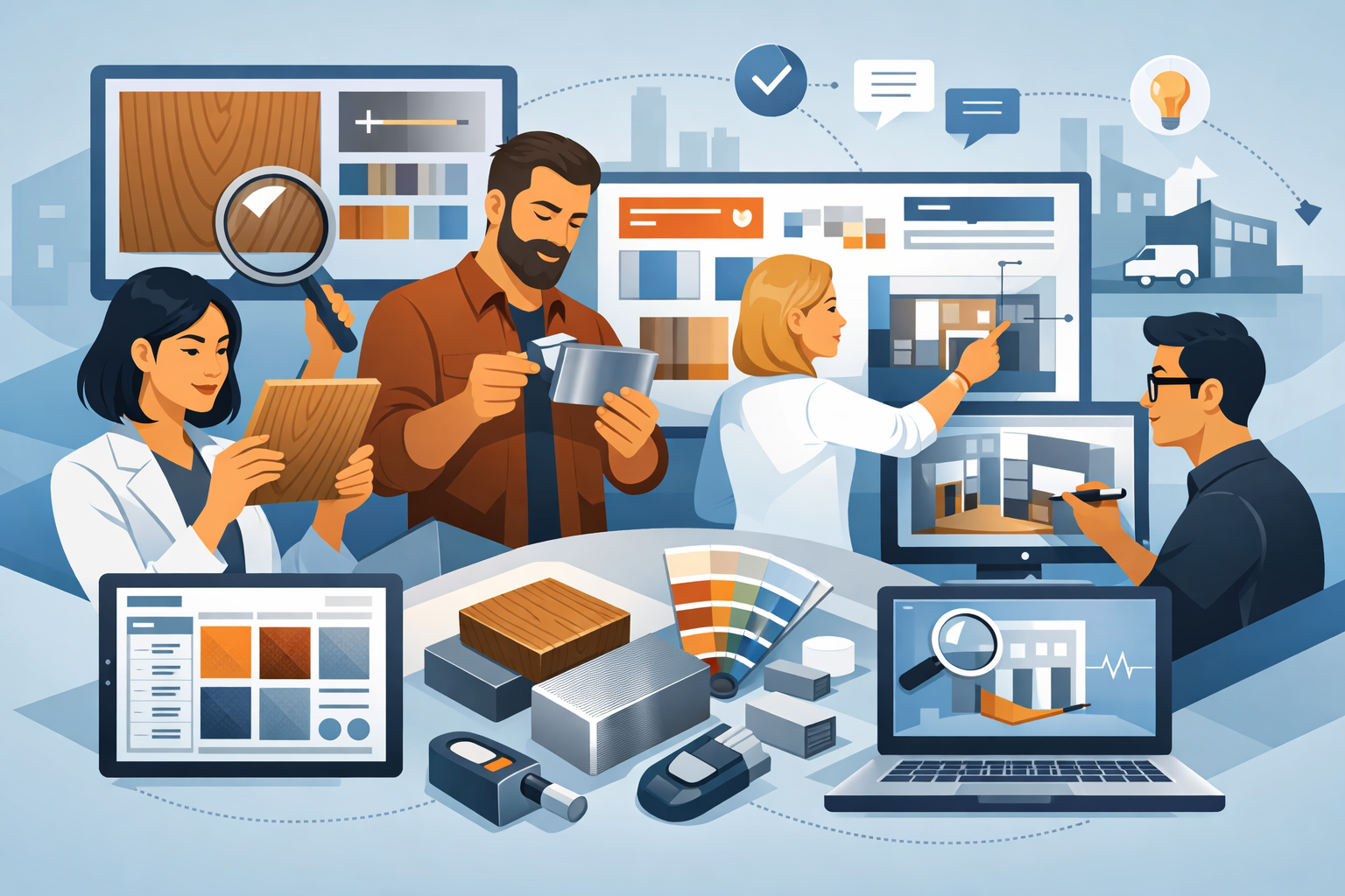 Material & Finish Intent: Defining Project Specifications